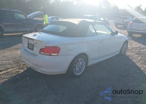 2011 BMW 128 I из США, поврежденный, VIN WBAUL7C58BVM81174